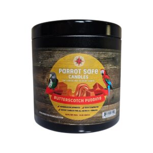 Butterscotch Pudding Candle