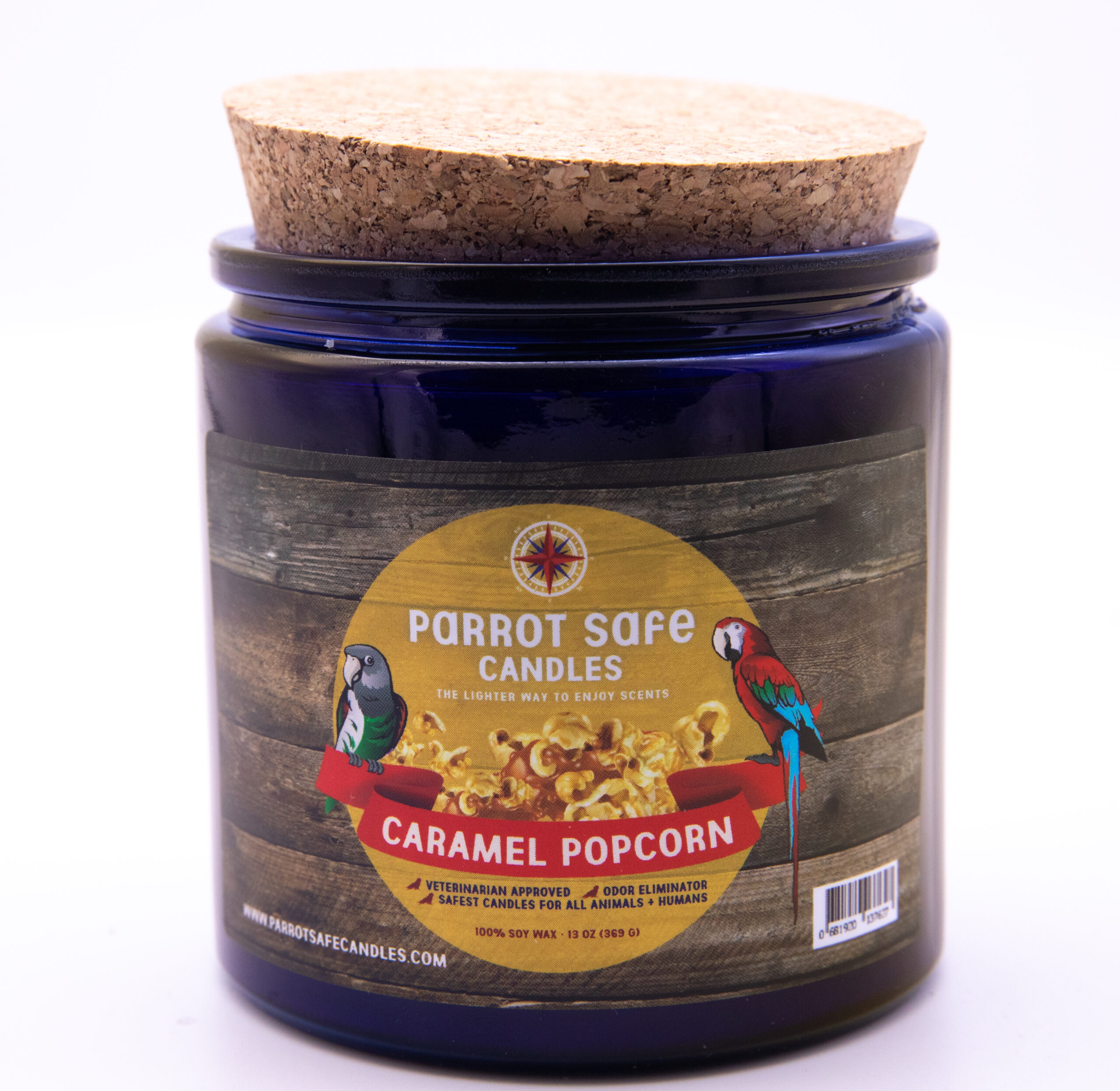 Caramel Popcorn Candle Pet Safe Candles