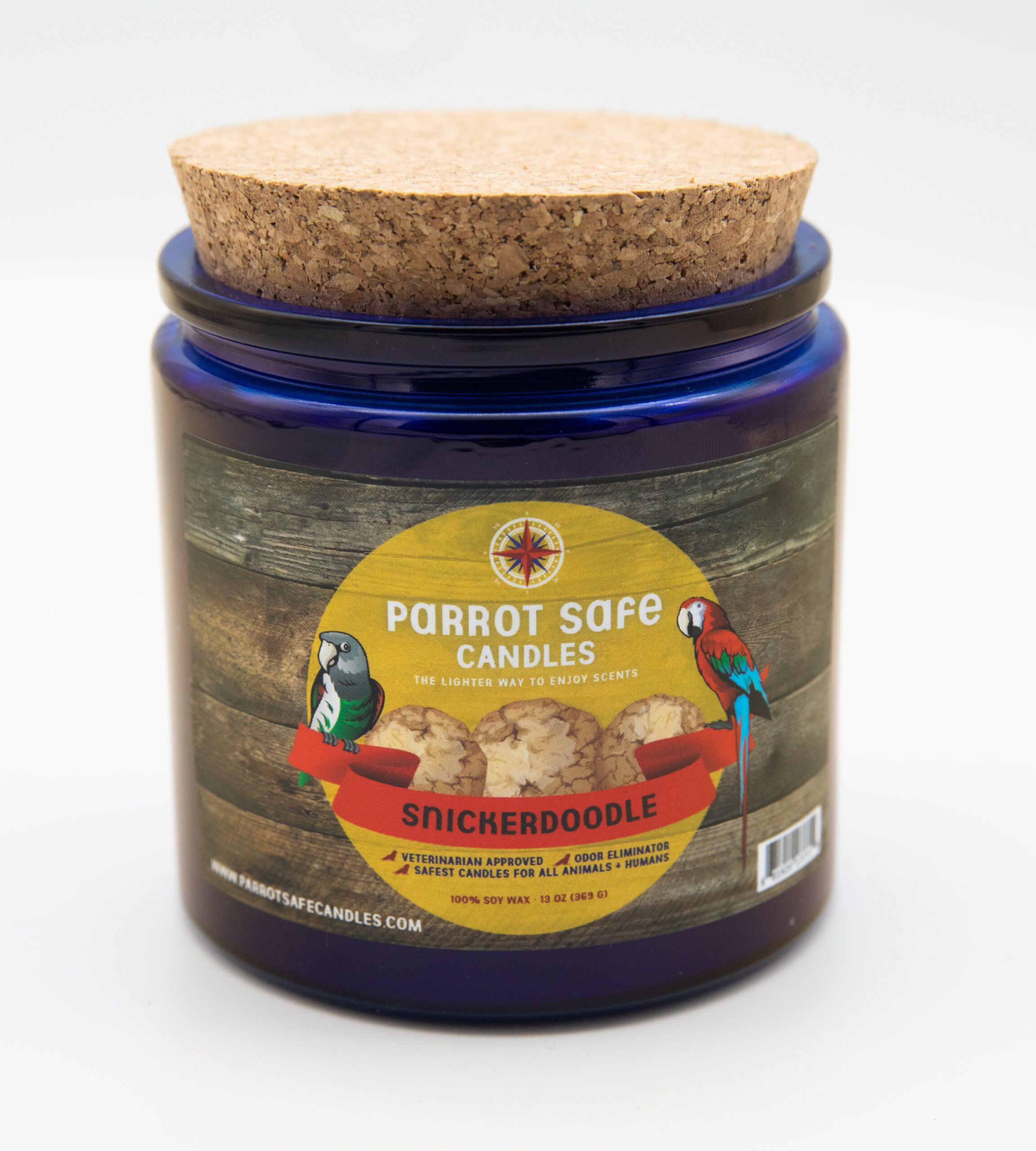Snickerdoodle Candle World's Safest Candles Parrot Safe Candles