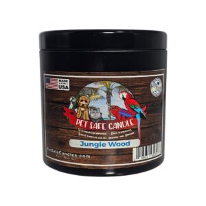 Jungle Wood Candle