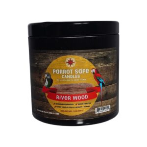 River Wood Candle