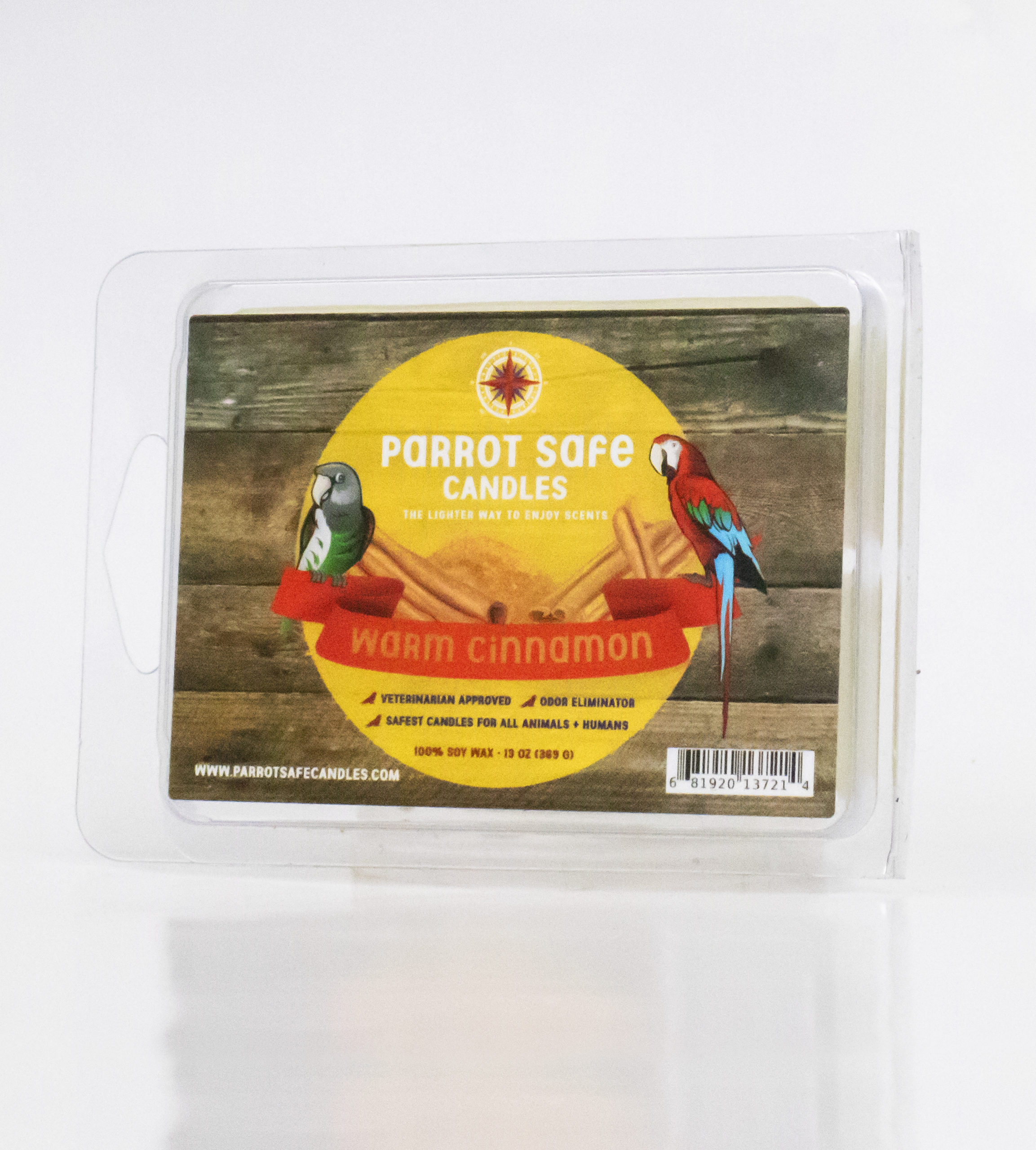 Warm Cinnamon Wax Melt Pet Safe Candles