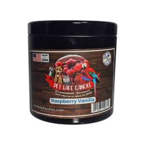 Raspberry Vanilla Candle