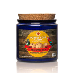 Snickerdoodle Candle by Parrot Safe Candles
