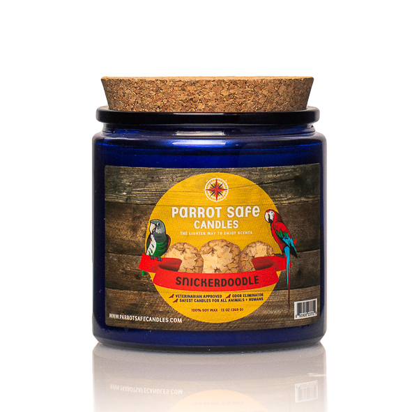 Snickerdoodle Candle by Parrot Safe Candles