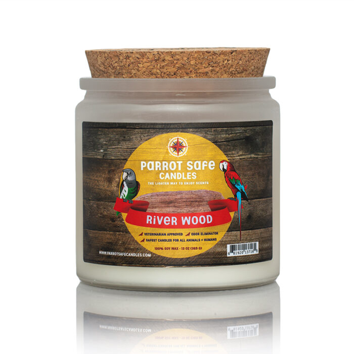 River Wood Candle Pet Safe Candles