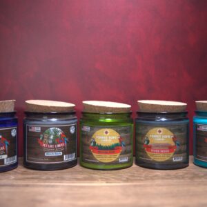 Winter Woods Candle Bundle – Fresh Forest & Woodsy 5-Pack Gift Set