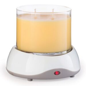 Candle warmer with Auto Shut-Off